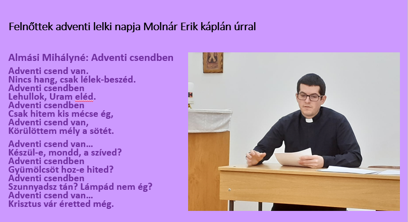 Felnőttek lelki napja