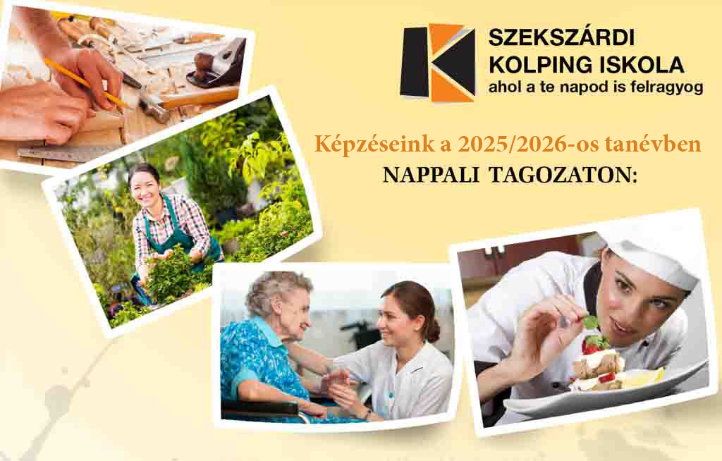 Nappali tagozatos képzéseink